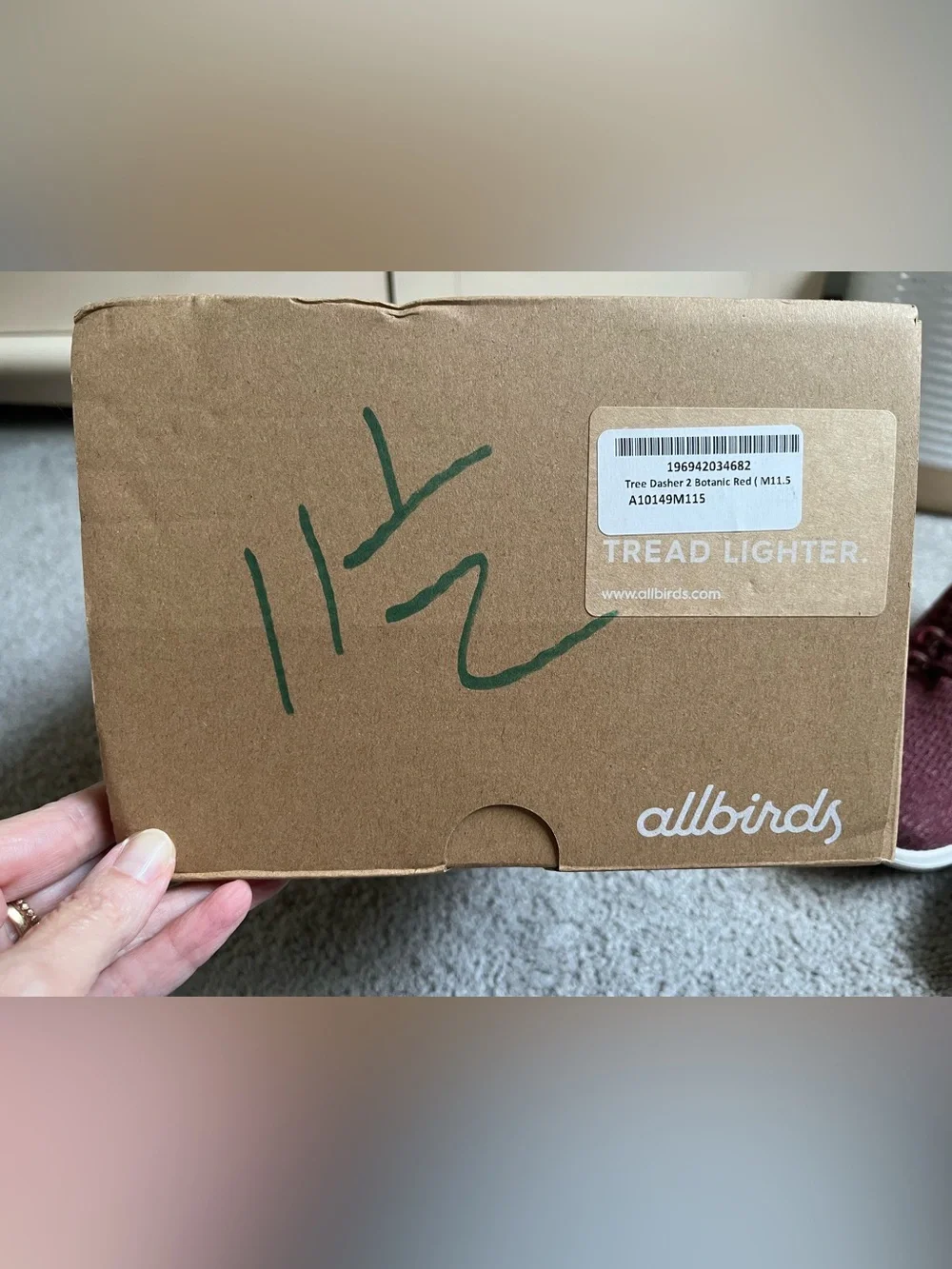 allbirds nib men’s